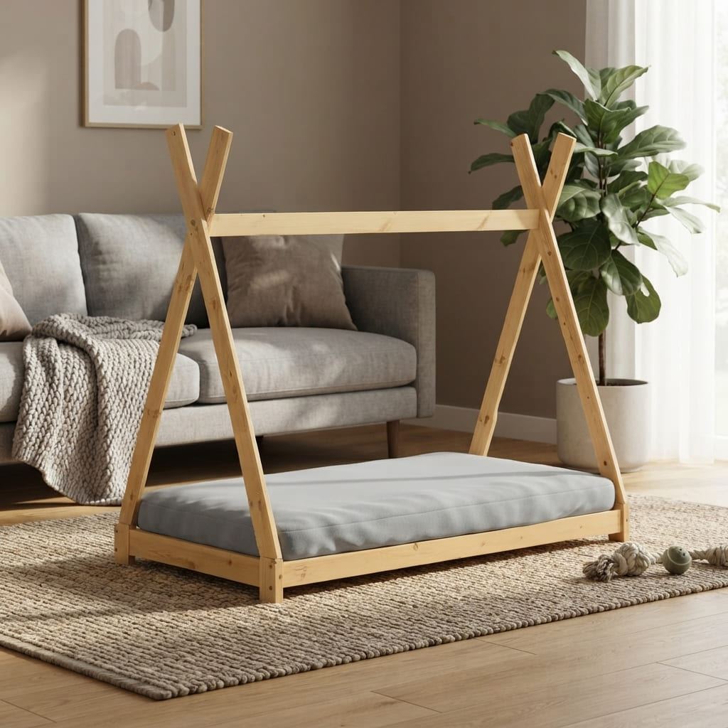 Cama para mascotas Loki  90x60 Movenda